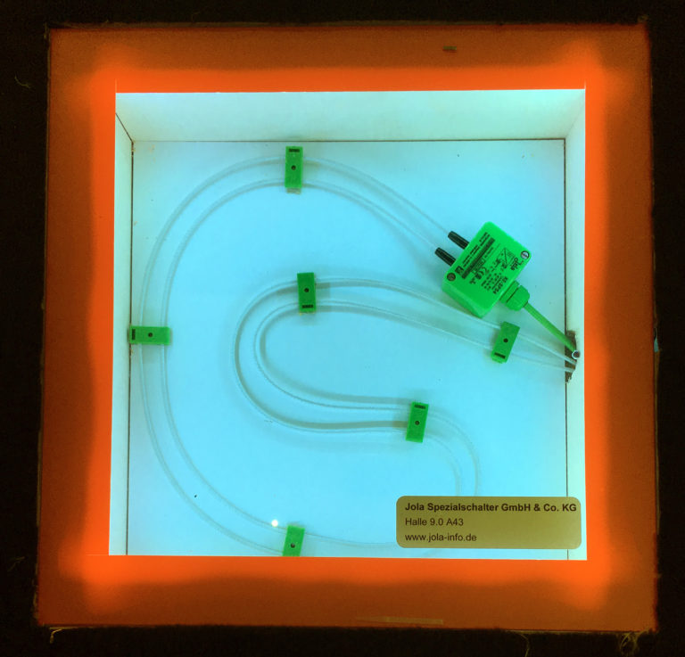 Anwendung der Kabelelektrode KE-SPS4